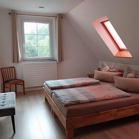 Ferienhaus Buschmuehle - Stolpen Ngoại thất bức ảnh