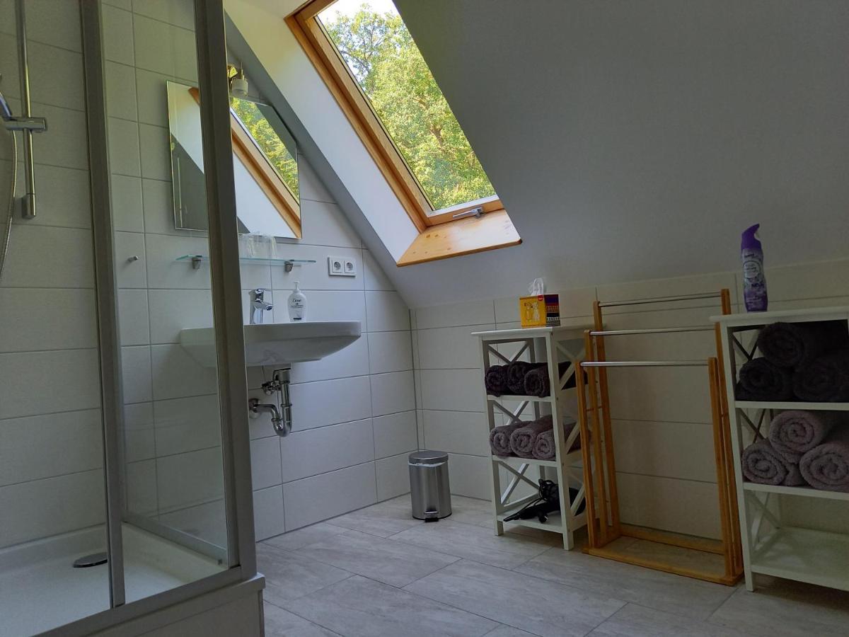Ferienhaus Buschmuehle - Stolpen Ngoại thất bức ảnh