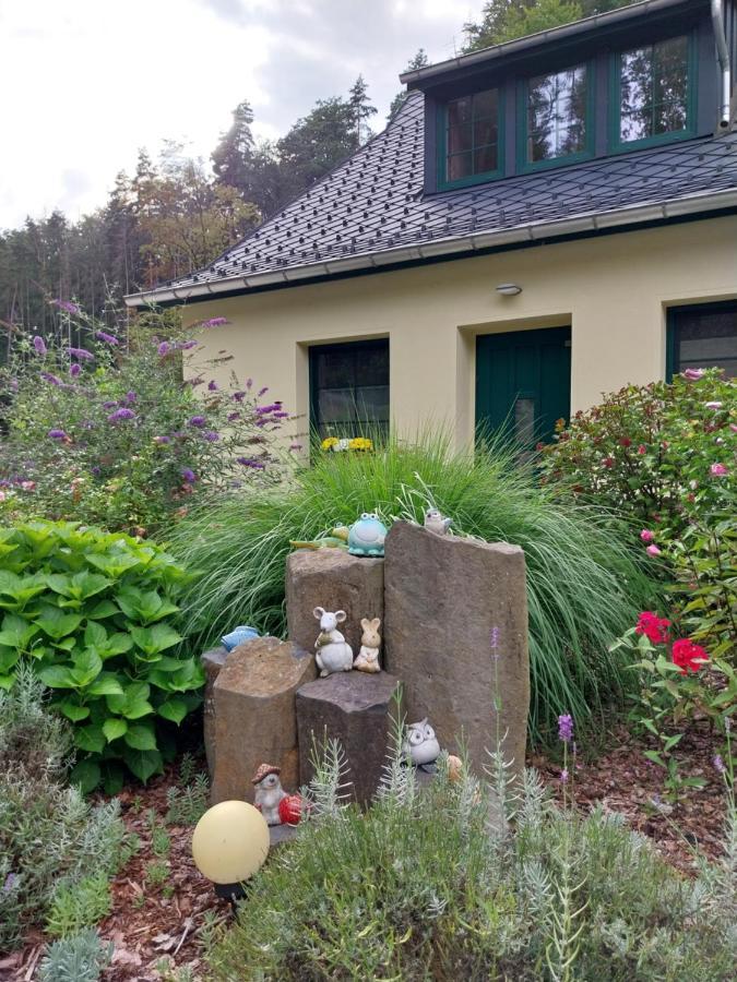 Ferienhaus Buschmuehle - Stolpen Ngoại thất bức ảnh