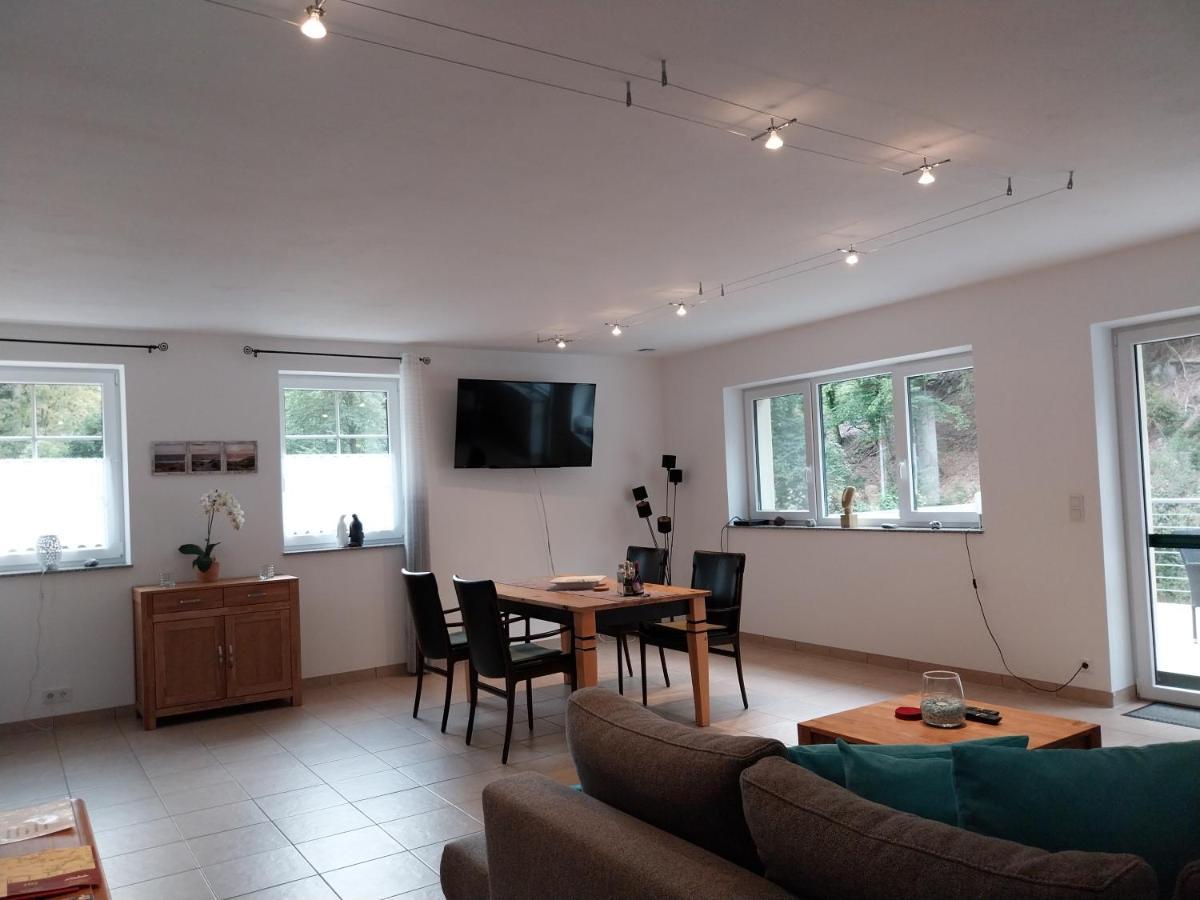 Ferienhaus Buschmuehle - Stolpen Ngoại thất bức ảnh