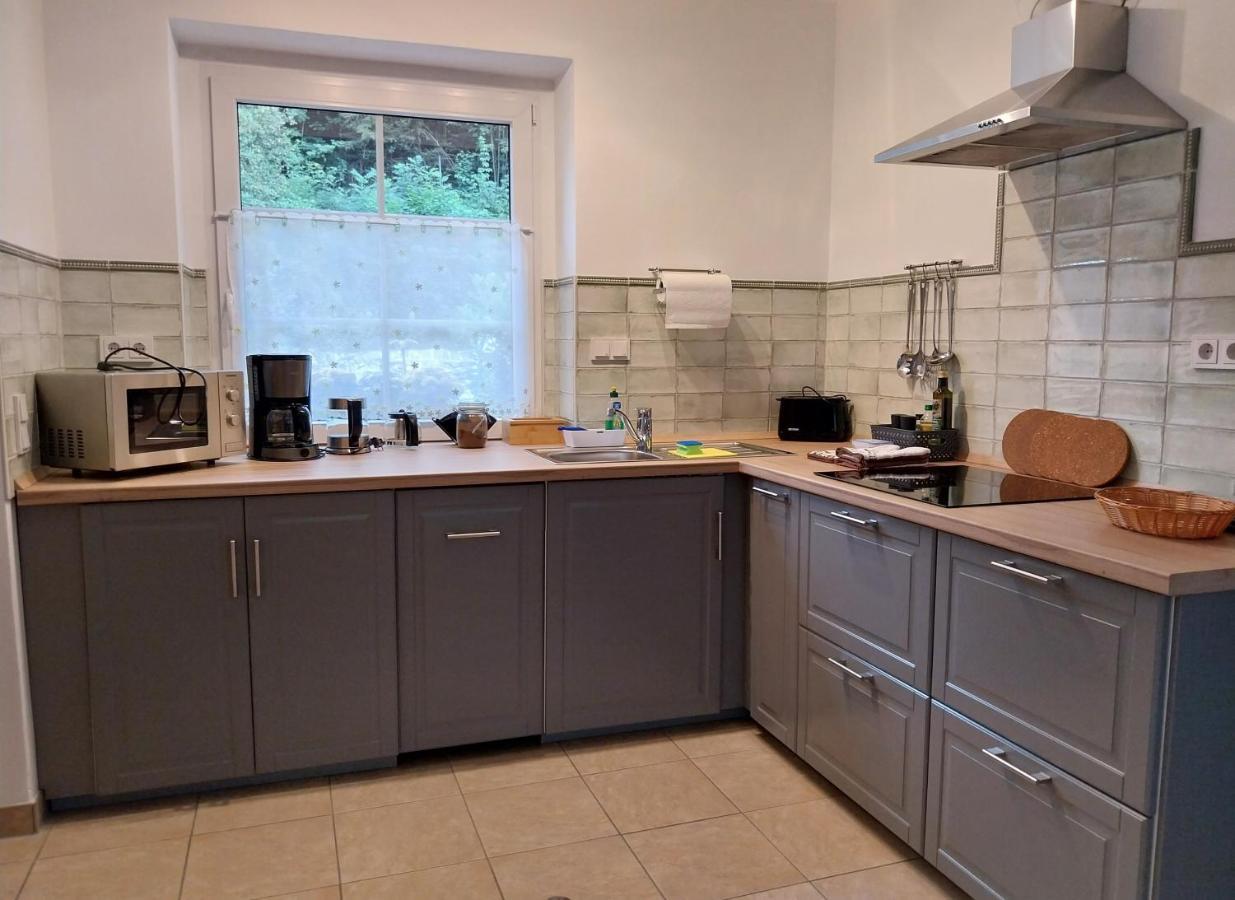Ferienhaus Buschmuehle - Stolpen Ngoại thất bức ảnh