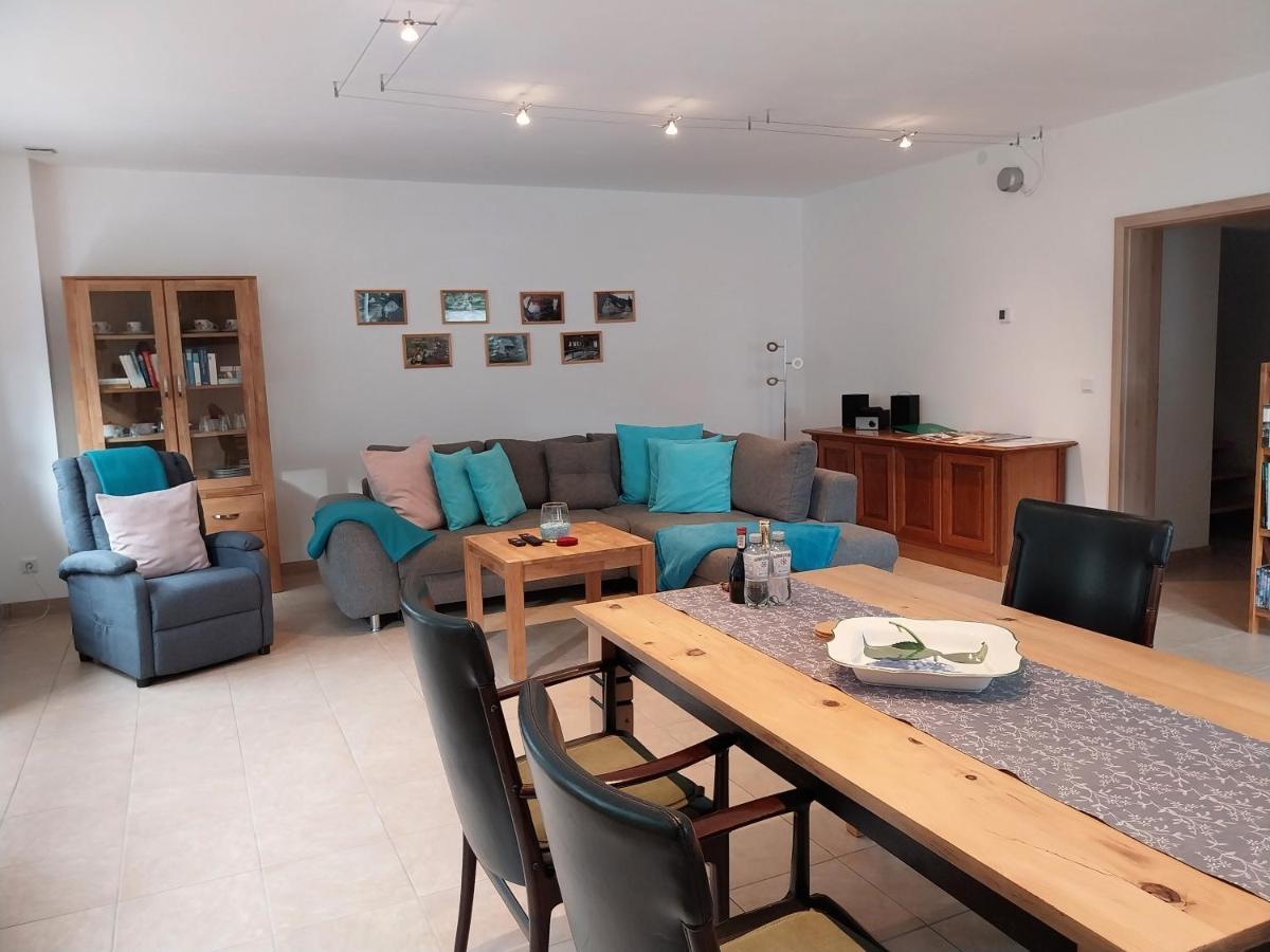 Ferienhaus Buschmuehle - Stolpen Ngoại thất bức ảnh